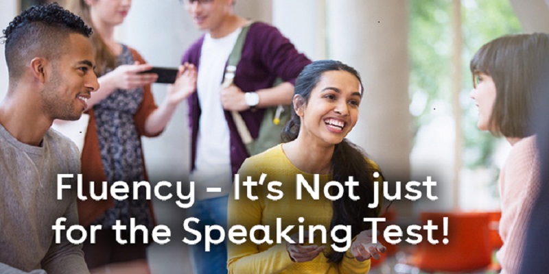 Is fluency related to just speaking - IELTS Coaching in Rohini | Delhi